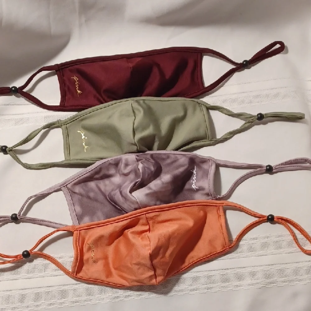 NWOT Victoria's Secret Face Masks Set